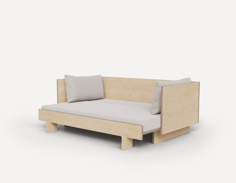 SLOWE Sofa Bed – Double (3-Seater)