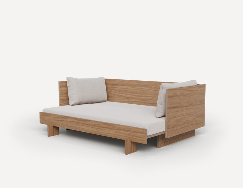 SLOWE Sofa Bed – Double (3-Seater)
