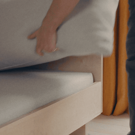 Converts in seconds — effortless, quiet, smooth