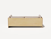 Le canapé-lit SLOWE - Original trois places (chêne)