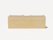 The Grandparent Sofa Bed - Three Seater (Birch)