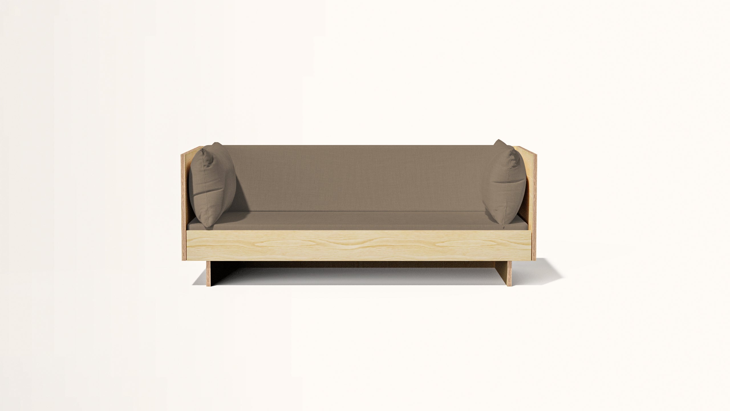 The Original Sofa Bed - Large Three Seater (Birch)