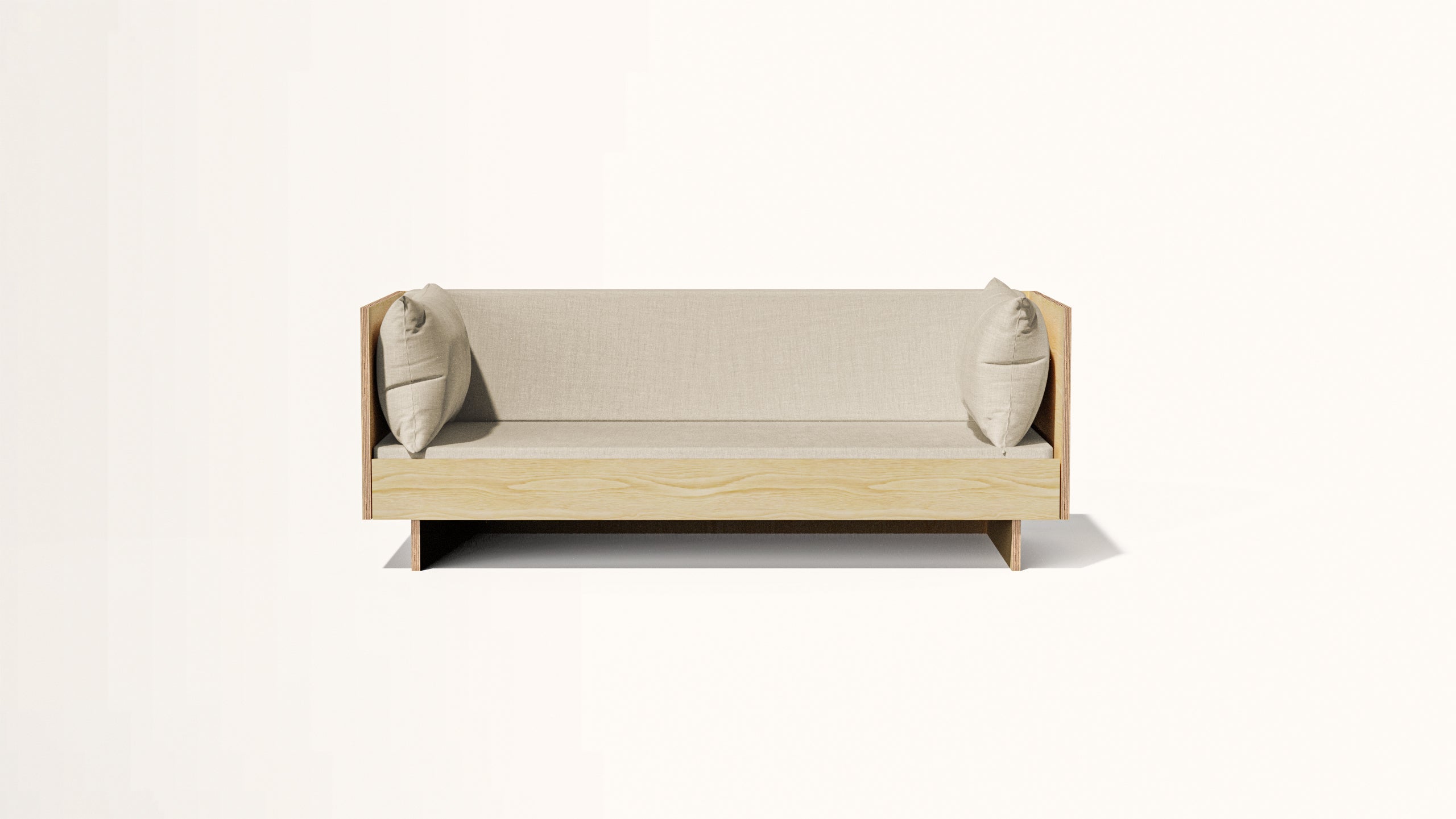 The Original Sofa Bed - Large Three Seater (Birch)