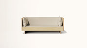 The SLOWE Sofa Bed - Original Three Seater (Birch)