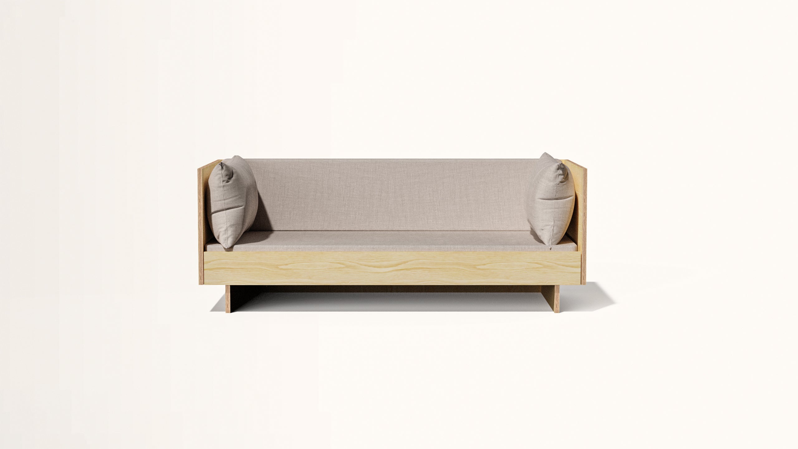 The Original Sofa Bed - Large Three Seater (Birch)