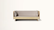 The SLOWE Sofa Bed - Original Three Seater (Birch)