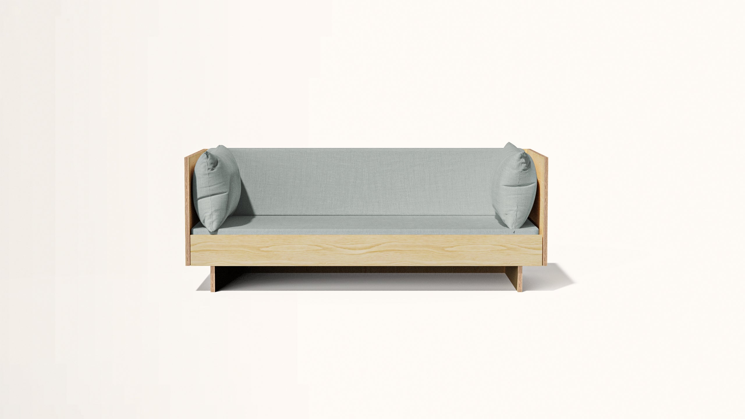 The Original Sofa Bed - Large Three Seater (Birch)