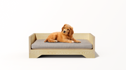The Modernist Doggy Bed  - Tall (Birch)
