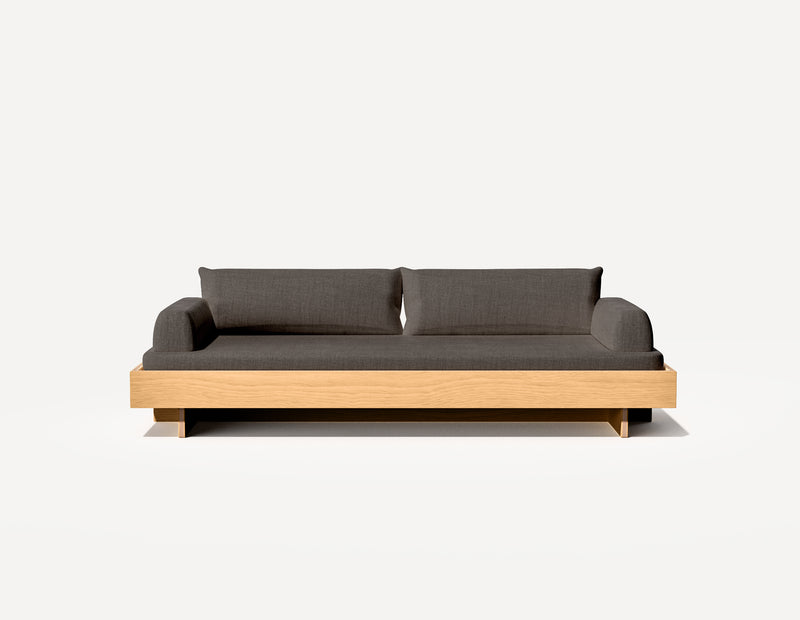 The SLOWE Platform Day Sofa (Oak)