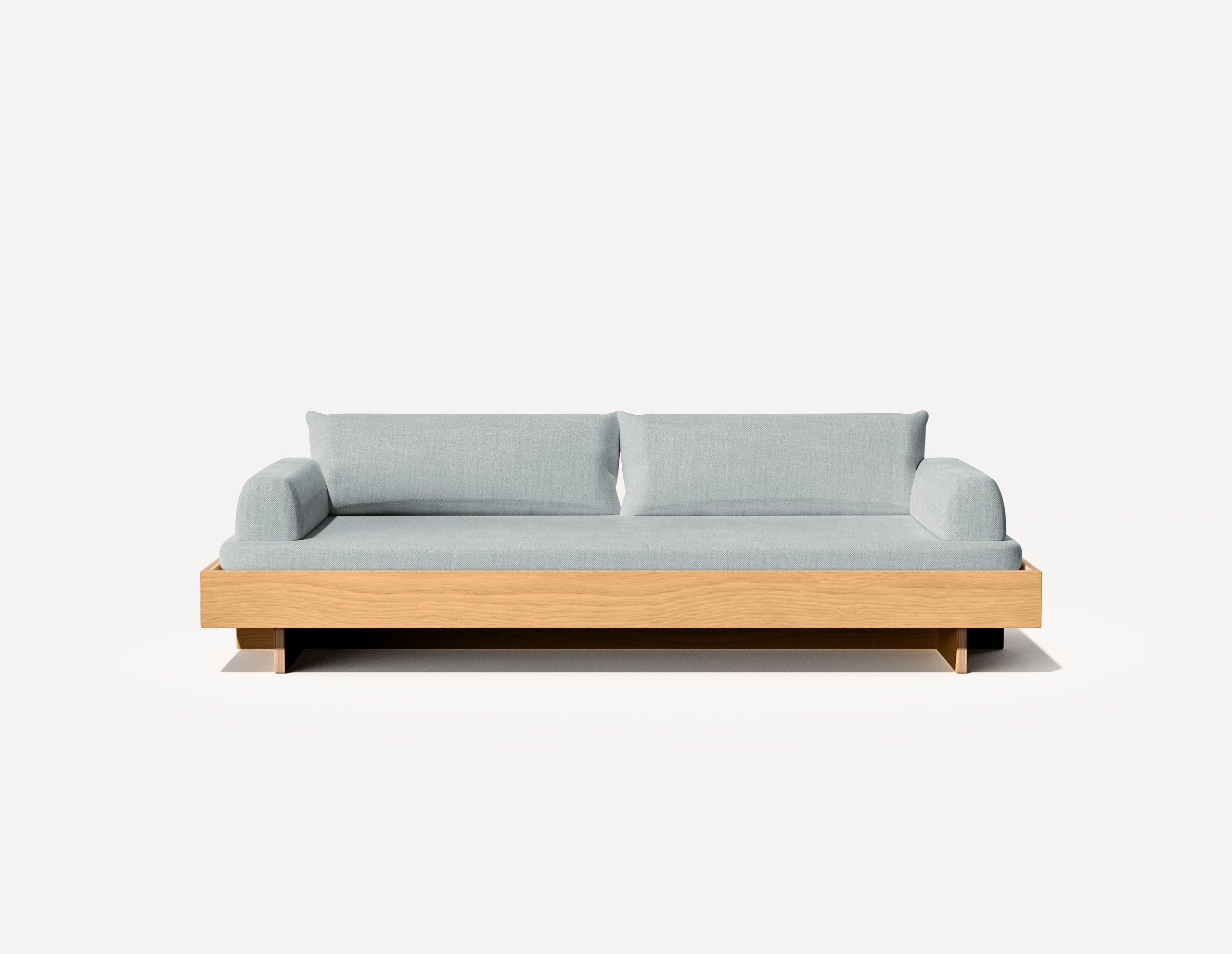 The SLOWE Platform Day Sofa (Oak)