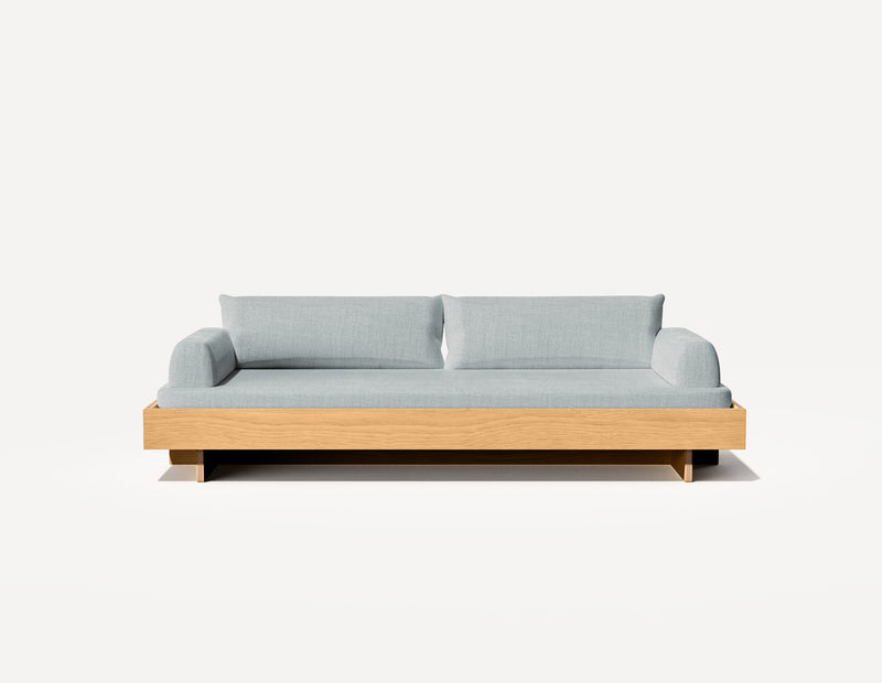 The SLOWE Platform Day Sofa (Oak)