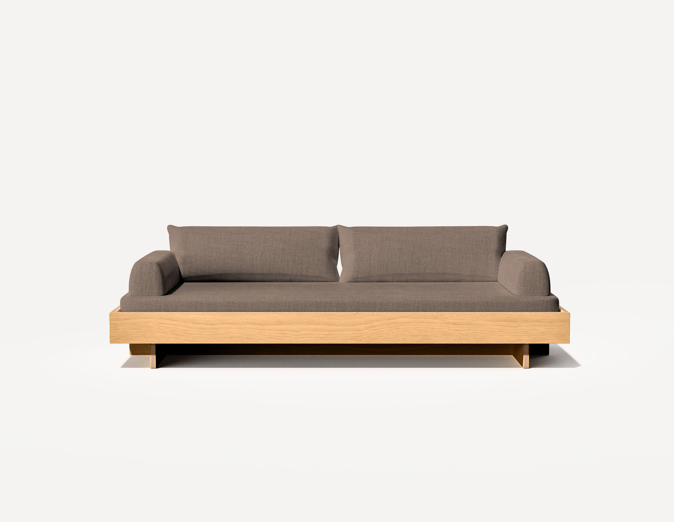 The SLOWE Platform Day Sofa (Oak)