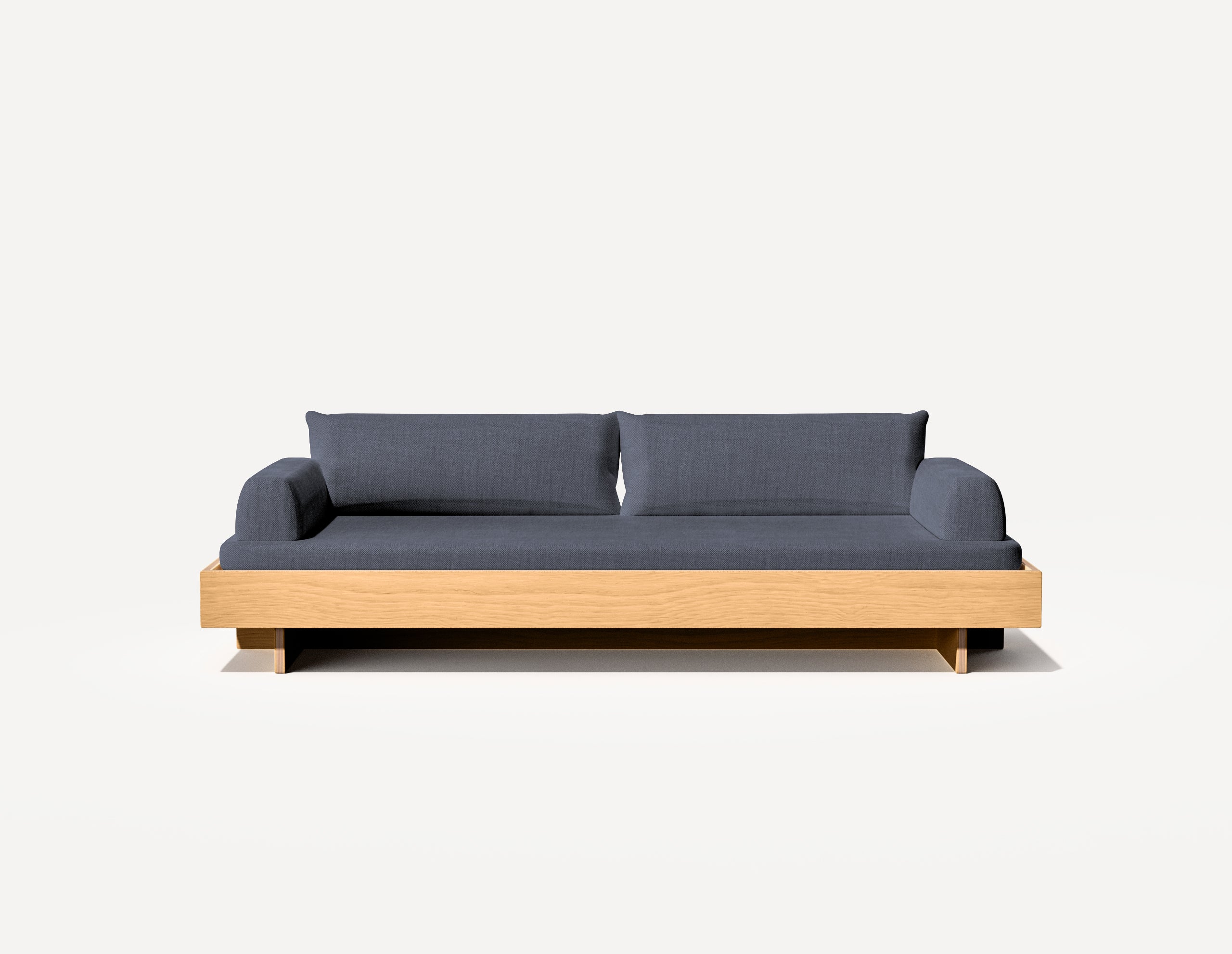 The SLOWE Platform Day Sofa (Oak)