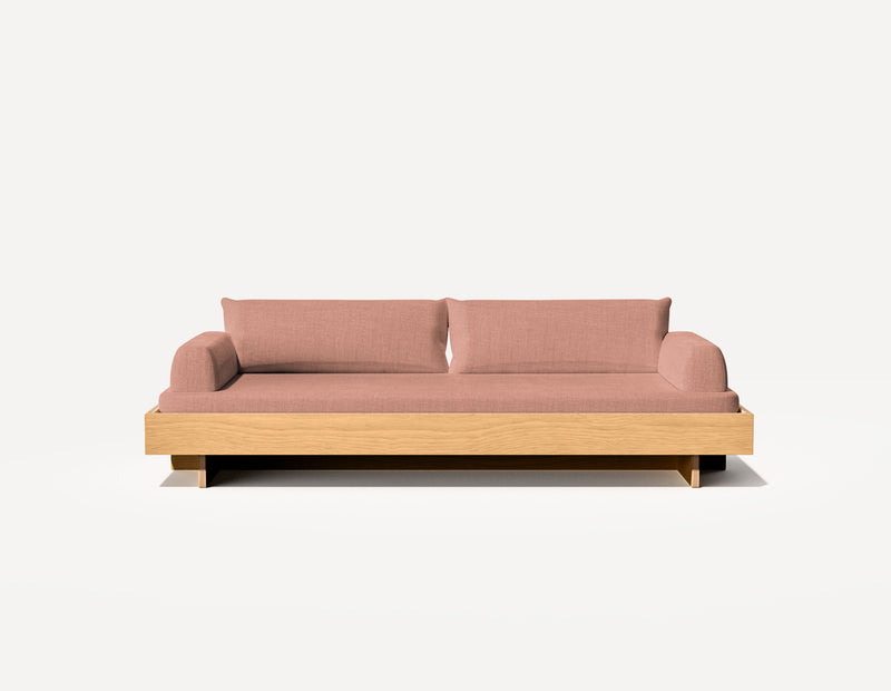 The SLOWE Platform Day Sofa (Oak)