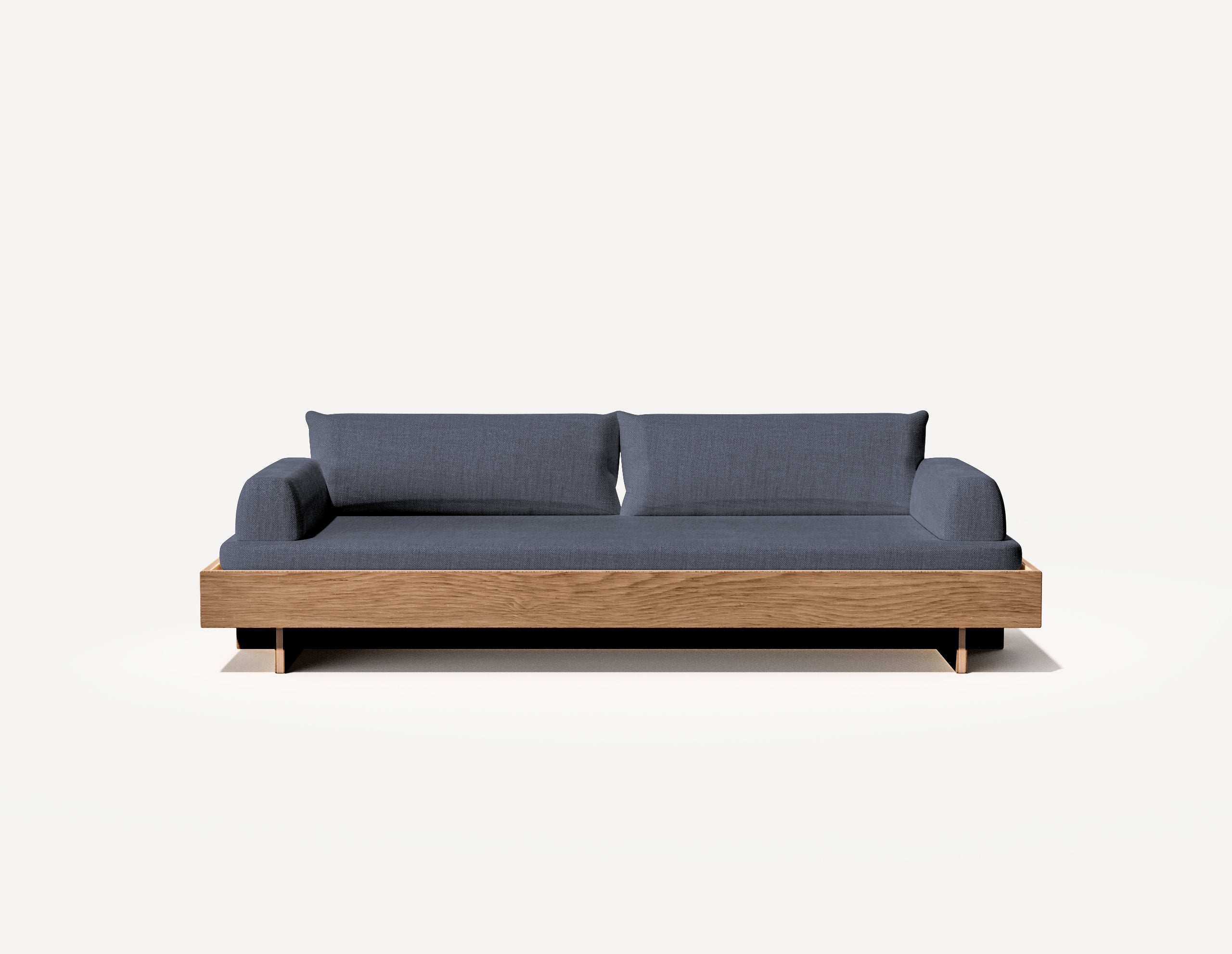 The SLOWE Platform Day Sofa (Walnut)