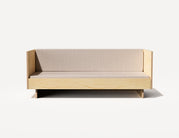 The SLOWE Sofa Bed - Original Three Seater (Birch)