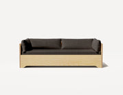 Le canapé-lit SLOWE - Original trois places (chêne)