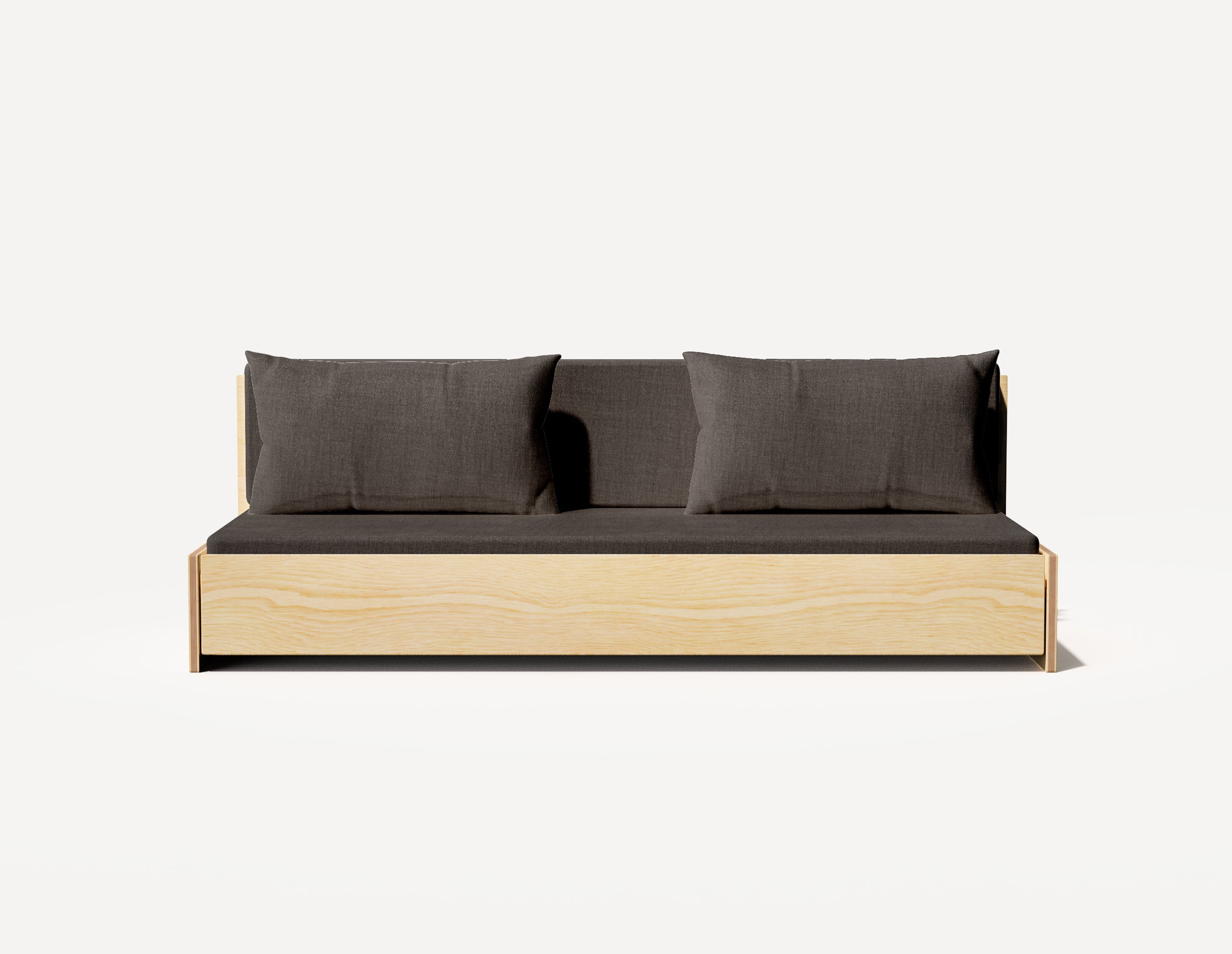 The Grandparent Sofa Bed - Three Seater (Birch)