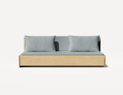 The Grandparent Sofa Bed - Three Seater (Birch)