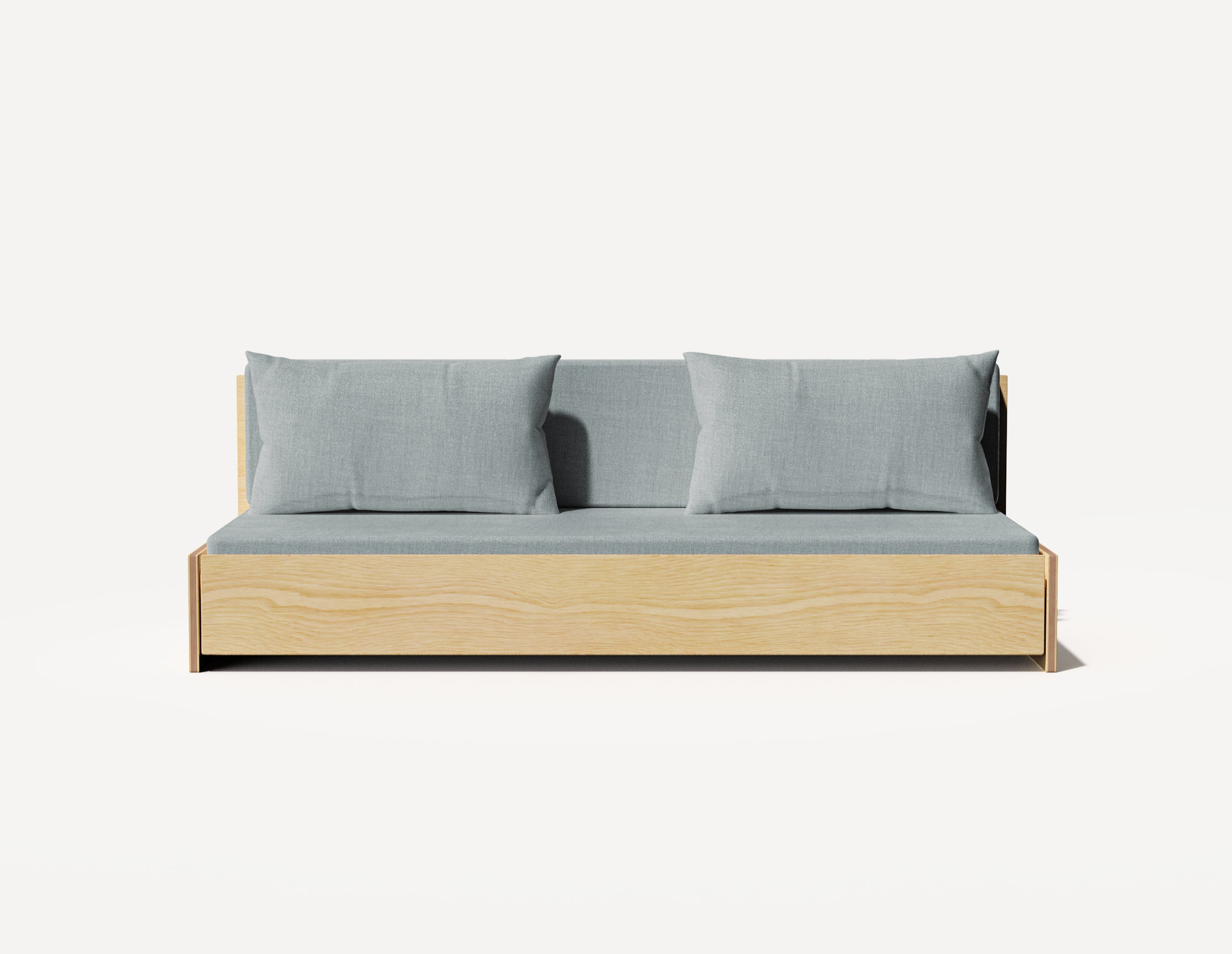 The Grandparent Sofa Bed - Three Seater (Birch)
