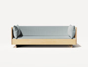 The SLOWE Sofa Bed - Three 'and-a-half' Seater (Birch)