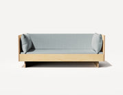 The SLOWE Sofa Bed - Original Three Seater (Birch)