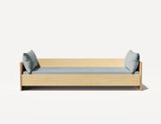 The Wall Einzel-Tagesbett – Dreisitzer (Birke) 