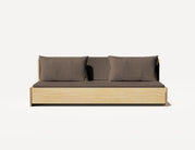 The Grandparent Sofa Bed - Three Seater (Birch)