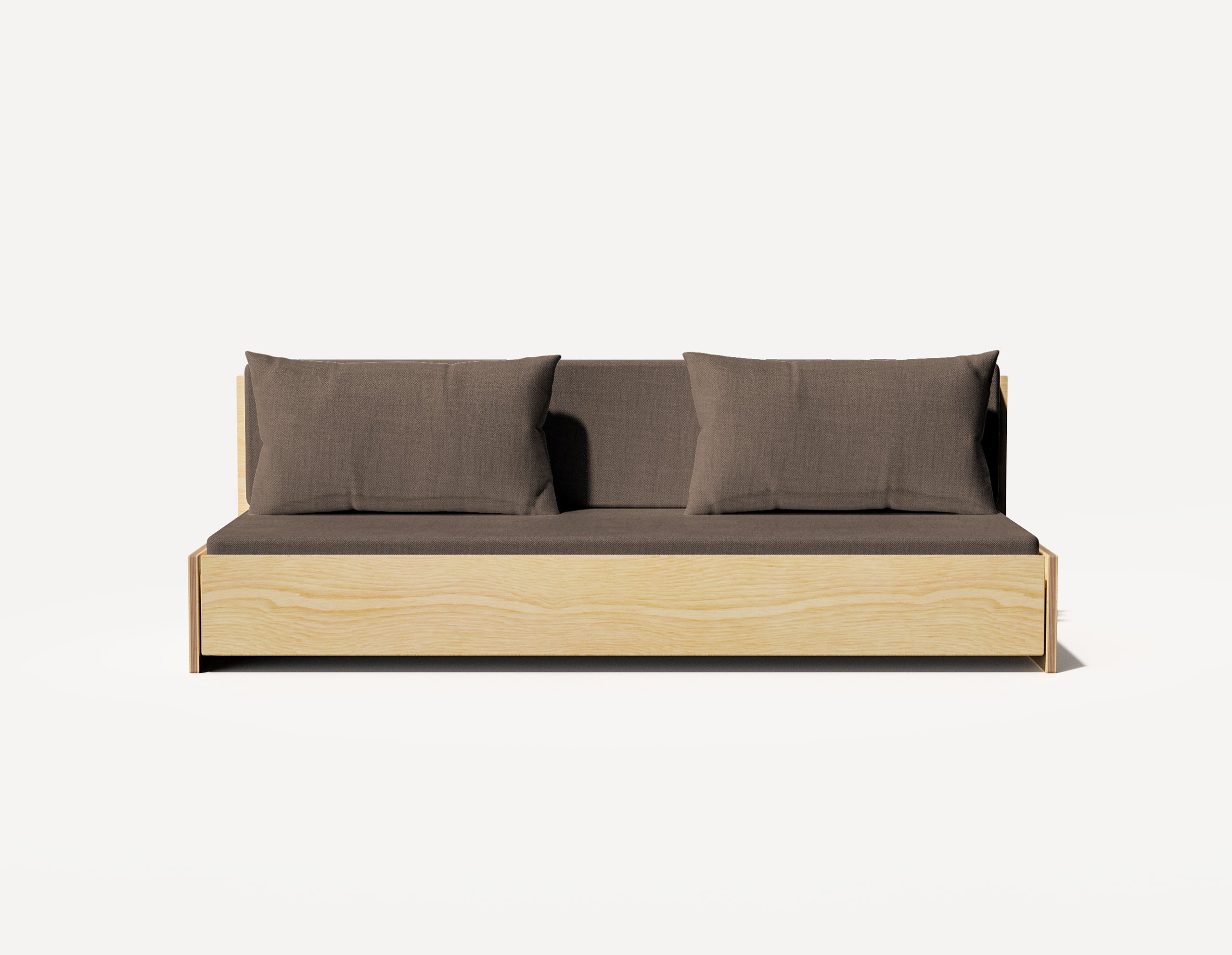The Grandparent Sofa Bed - Three Seater (Birch)
