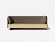 The SLOWE Sofa Bed - Three 'and-a-half' Seater (Birch)