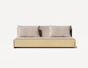The Grandparent Sofa Bed - Three Seater (Birch)