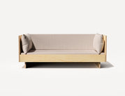 The SLOWE Sofa Bed - Original Three Seater (Birch)