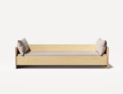 The Wall Einzel-Tagesbett – Dreisitzer (Birke) 