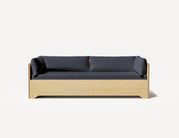 Le canapé-lit SLOWE - Original trois places (chêne)