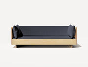 The SLOWE Sofa Bed - Three 'and-a-half' Seater (Birch)