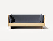 The SLOWE Sofa Bed - Original Three Seater (Birch)