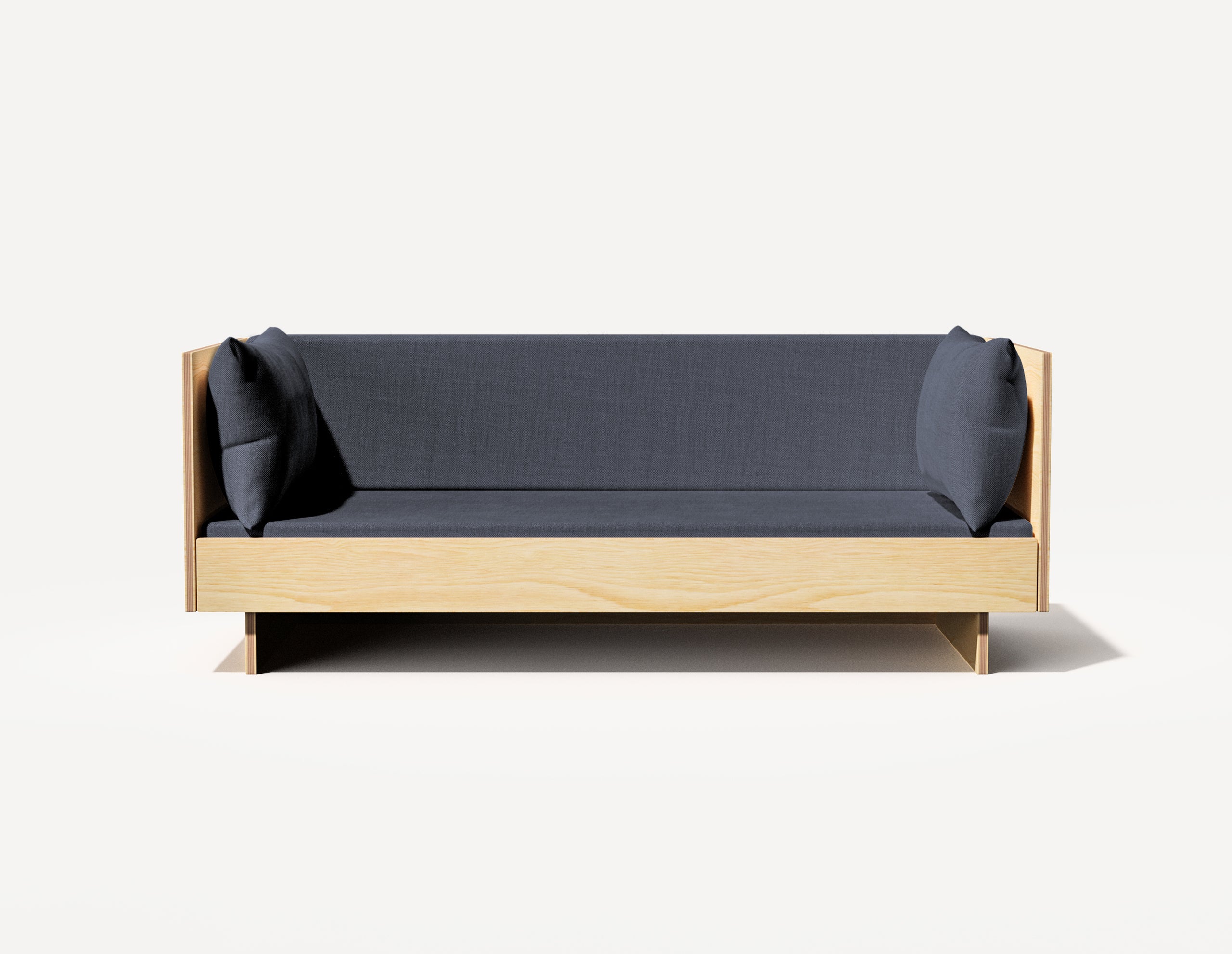 The SLOWE Sofa Bed - Original Three Seater (Birch)