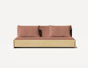 The Grandparent Sofa Bed - Three Seater (Birch)