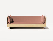 The SLOWE Sofa Bed - Three 'and-a-half' Seater (Birch)