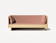 The SLOWE Sofa Bed - Original Three Seater (Birch)