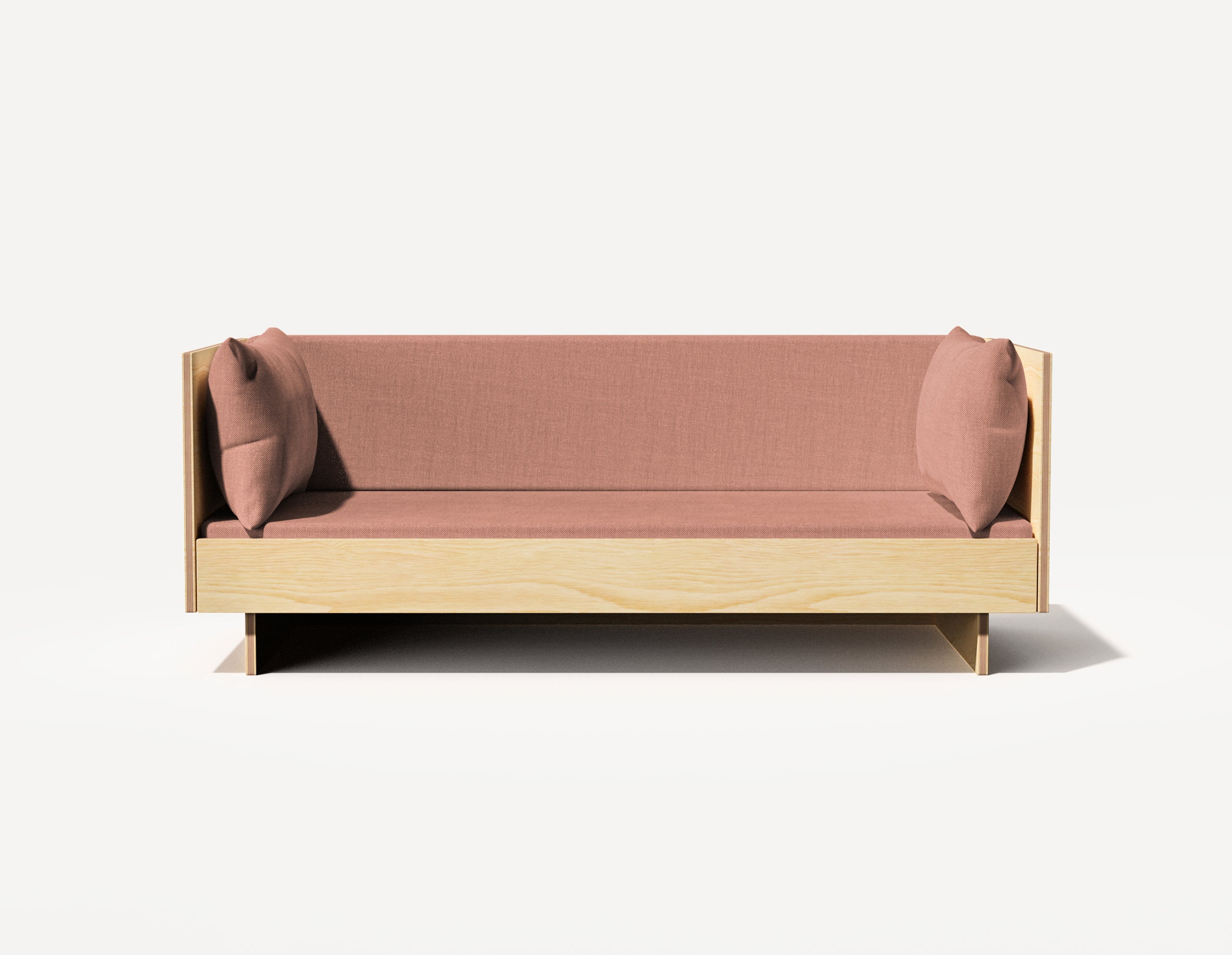 The SLOWE Sofa Bed - Original Three Seater (Birch)