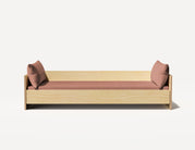 The Wall Einzel-Tagesbett – Dreisitzer (Birke) 