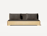 The Grandparent Sofa Bed - Three Seater (Birch)