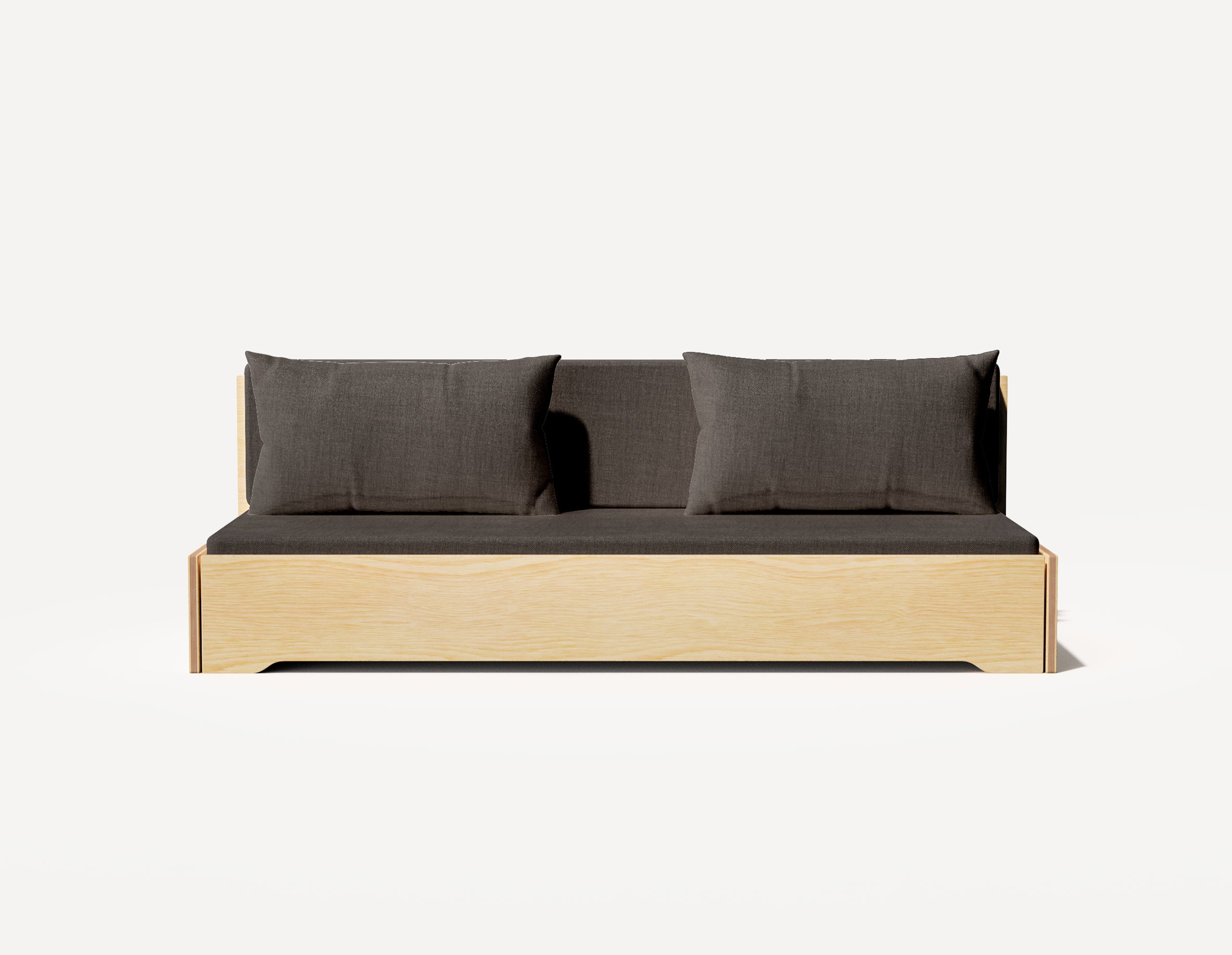 The Grandparent Sofa Bed - Three Seater (Birch)