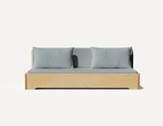 The Grandparent Sofa Bed - Three Seater (Birch)