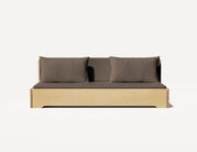 The Grandparent Sofa Bed - Three Seater (Birch)
