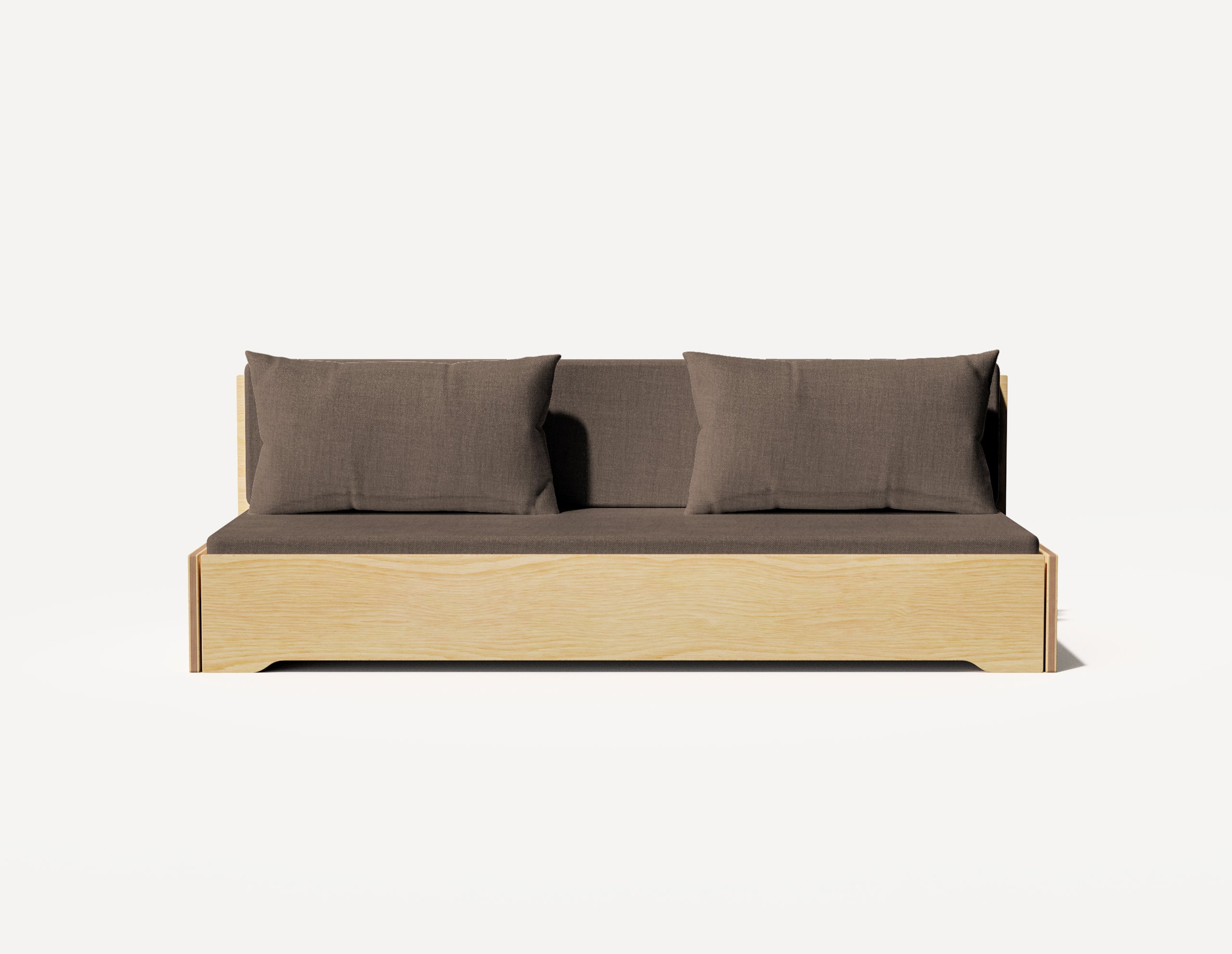 The Grandparent Sofa Bed - Three Seater (Birch)