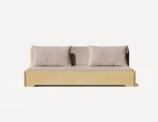 The Grandparent Sofa Bed - Three Seater (Birch)