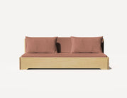 The Grandparent Sofa Bed - Three Seater (Birch)