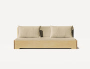 The Grandparent Sofa Bed - Three Seater (Birch)